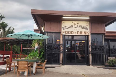 Brown Lantern